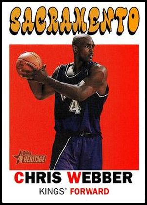 21 Chris Webber